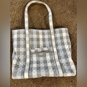 Sparkling vera Bradley large tote